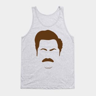 ron swanson 2021 Tank Top